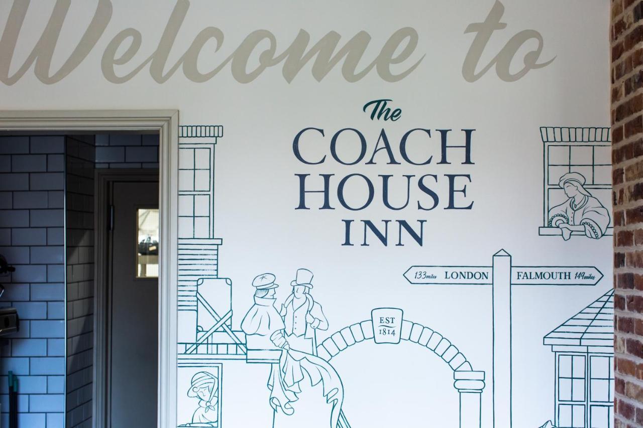 Coach House Inn Dorchester Exterior photo
